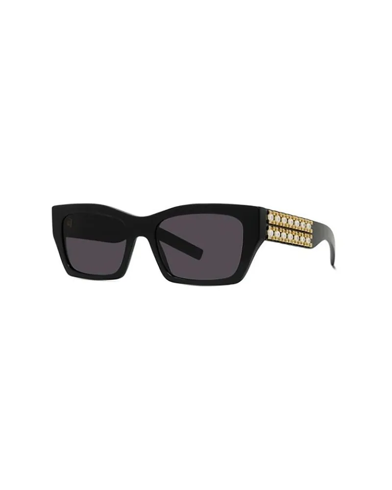 Givenchy Unisex Sunglasses Black Acetate Black
