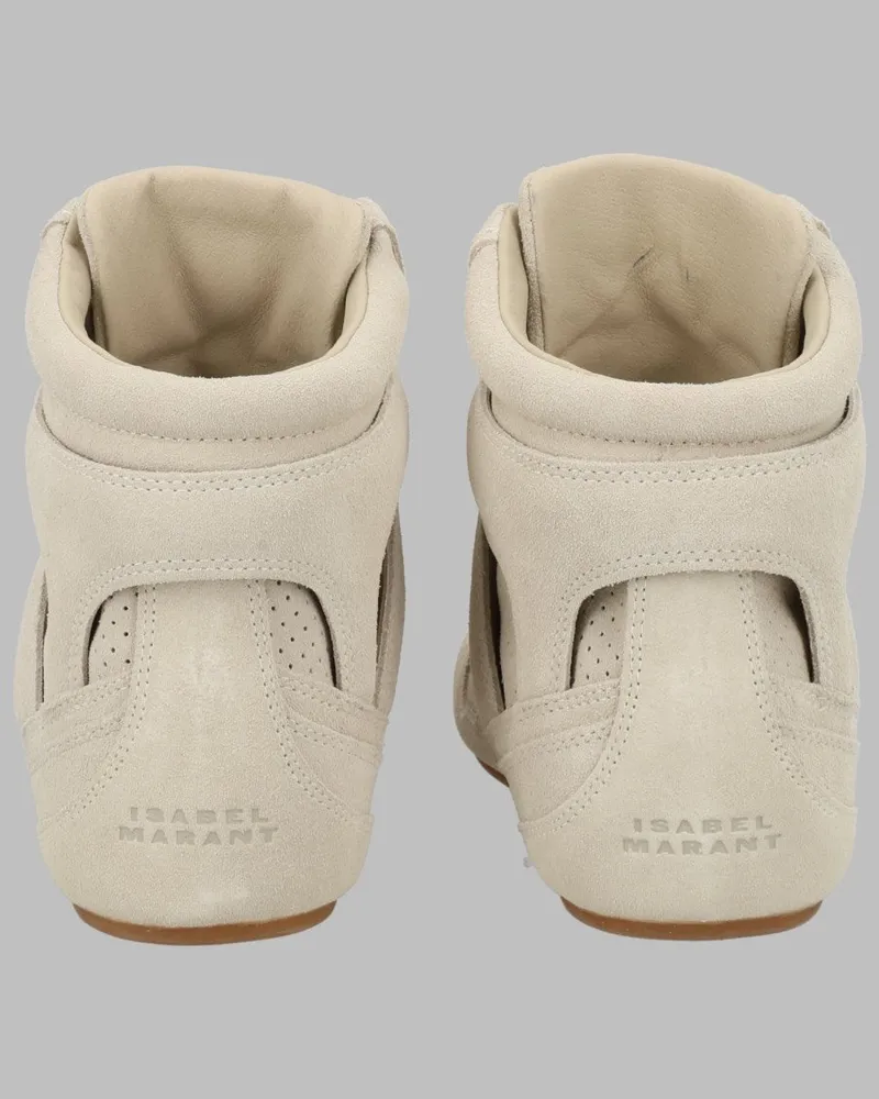 Isabel Marant Senny High High-Top Sneakers Dove