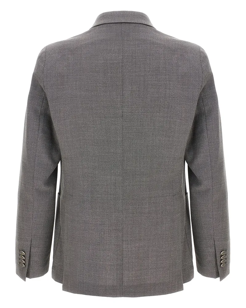 Tagliatore Montecarlo Blazer — Grey Grey