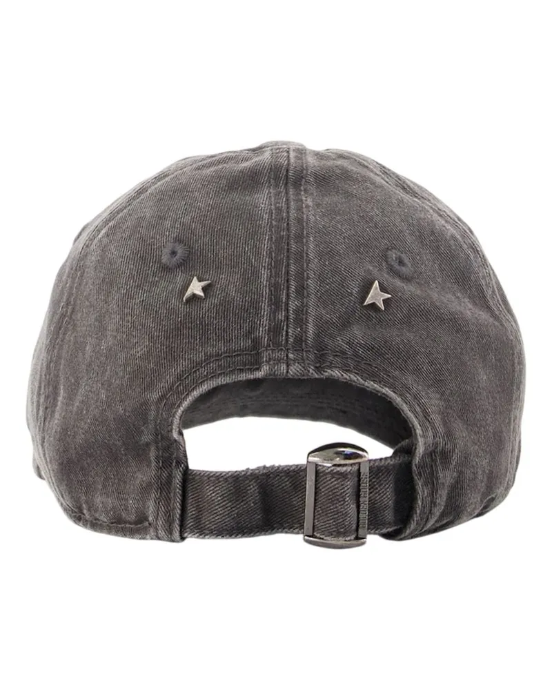 Golden Goose Unisex Journey Cap -  Cotton Grey Accessories Hats Gray