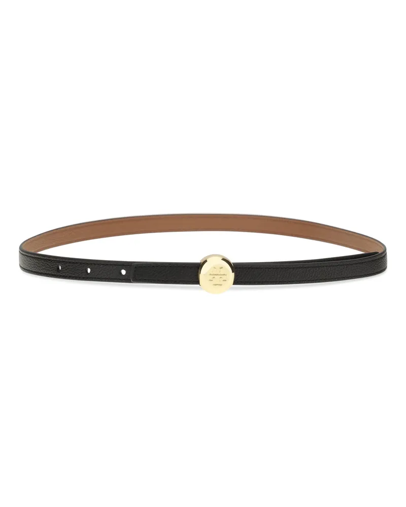 Tory Burch Romy Belt — Black Black