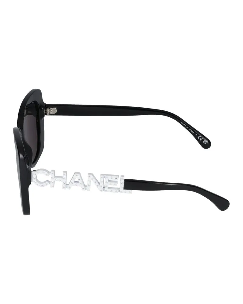 Chanel Women's Sunglasses  0ch5422b 1026s4 17-140 Acetate Black