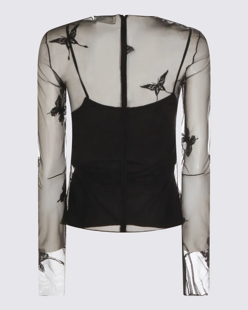 Blumarine Women's Top Black _pa Pl Black