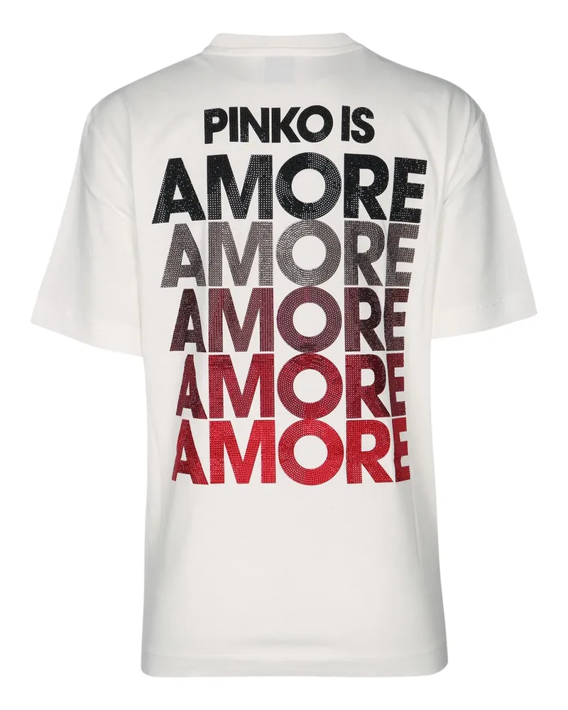Pinko Women's Strepitoso T-Shirt Jersey Zr2 Maglie Sweater Zr2