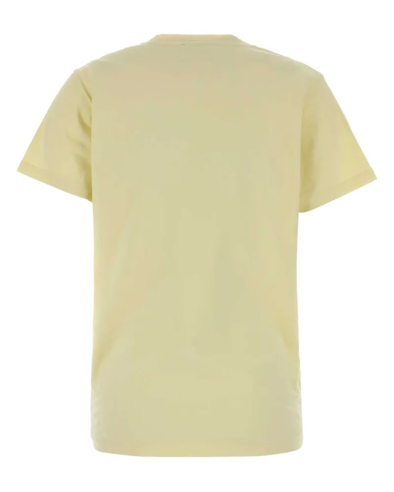 Étoile Isabel Marant Women's Pastel Yellow Cotton Aby T-Shirt Butter-Ecru Matiere Principale:coton (1) Butter/ecru Yellow
