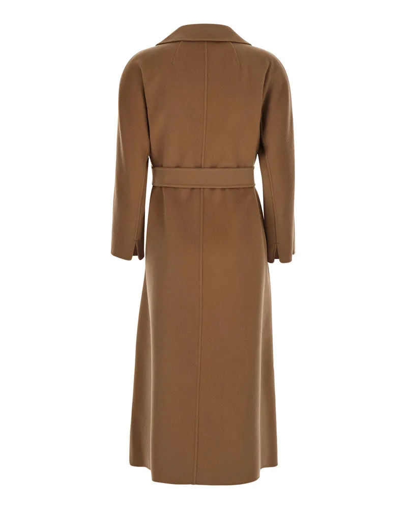 Max Mara Women's Wool Coat Esturia Beige Beige
