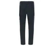 Men's Blue Cotton Cargo Pants