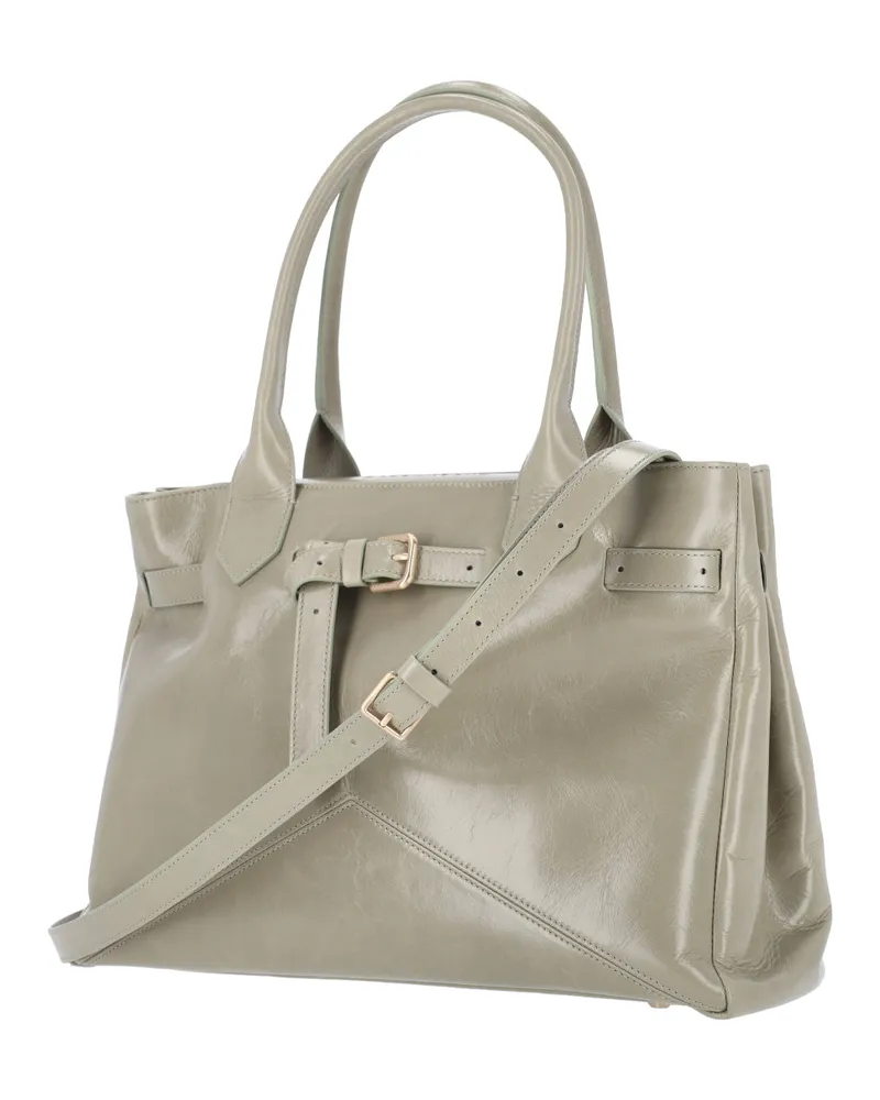 Ballantyne Women's Bags Grey Leather Gray