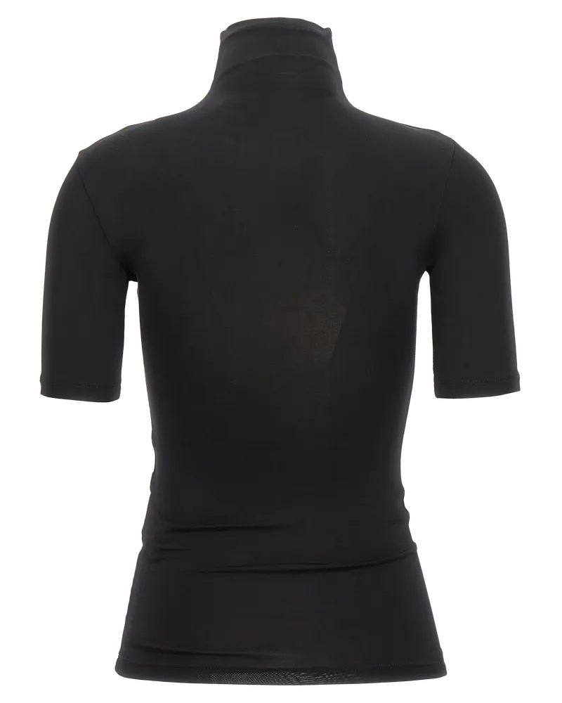 OFF-WHITE Women's Black Acetate T-Shirt Black