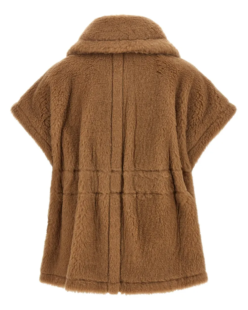 Max Mara Cape — Camel Camel