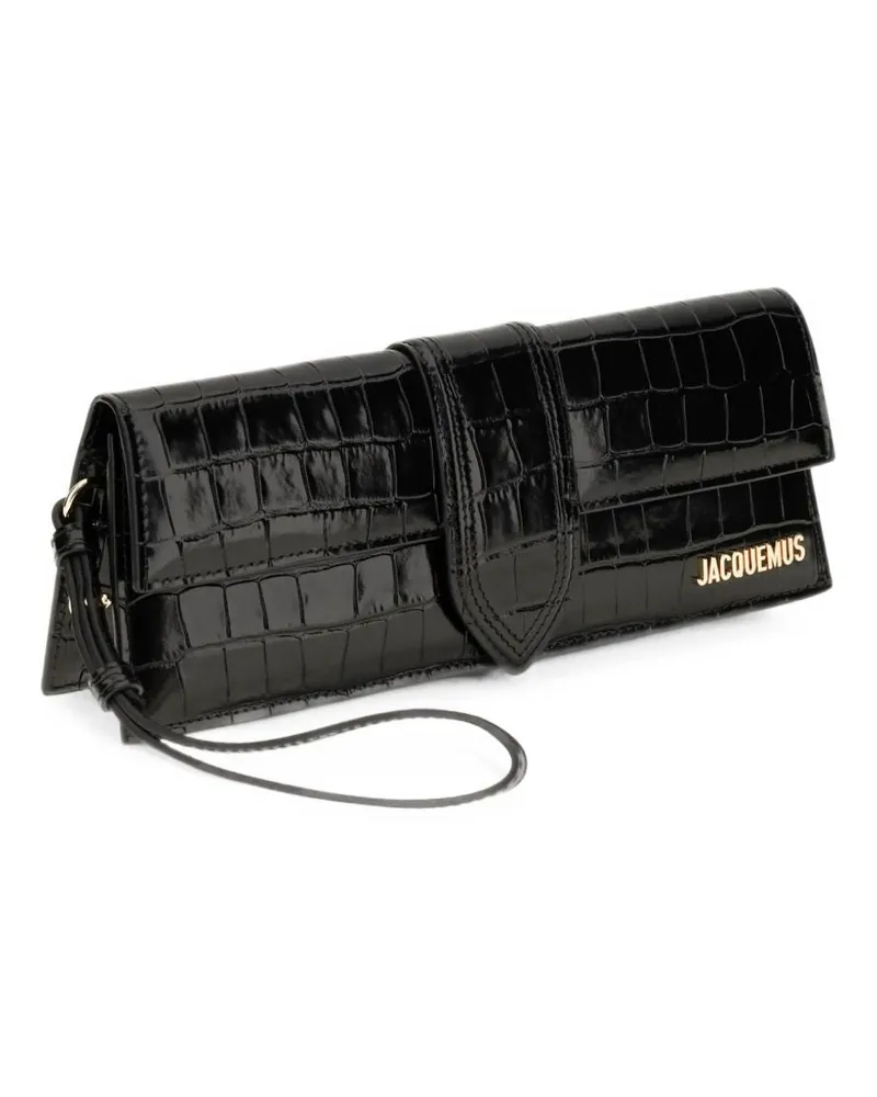 Jacquemus La Pochette Bambino Clutch — Black Black
