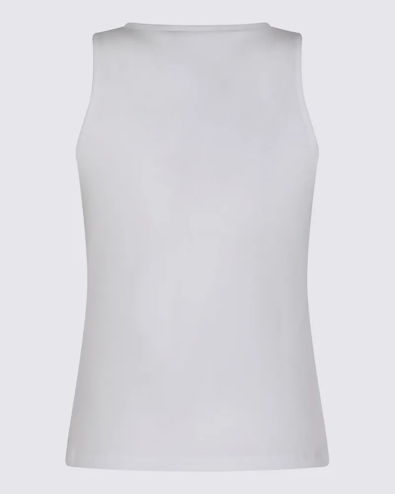 Twin-Set Women's Top Bianco Ottico White