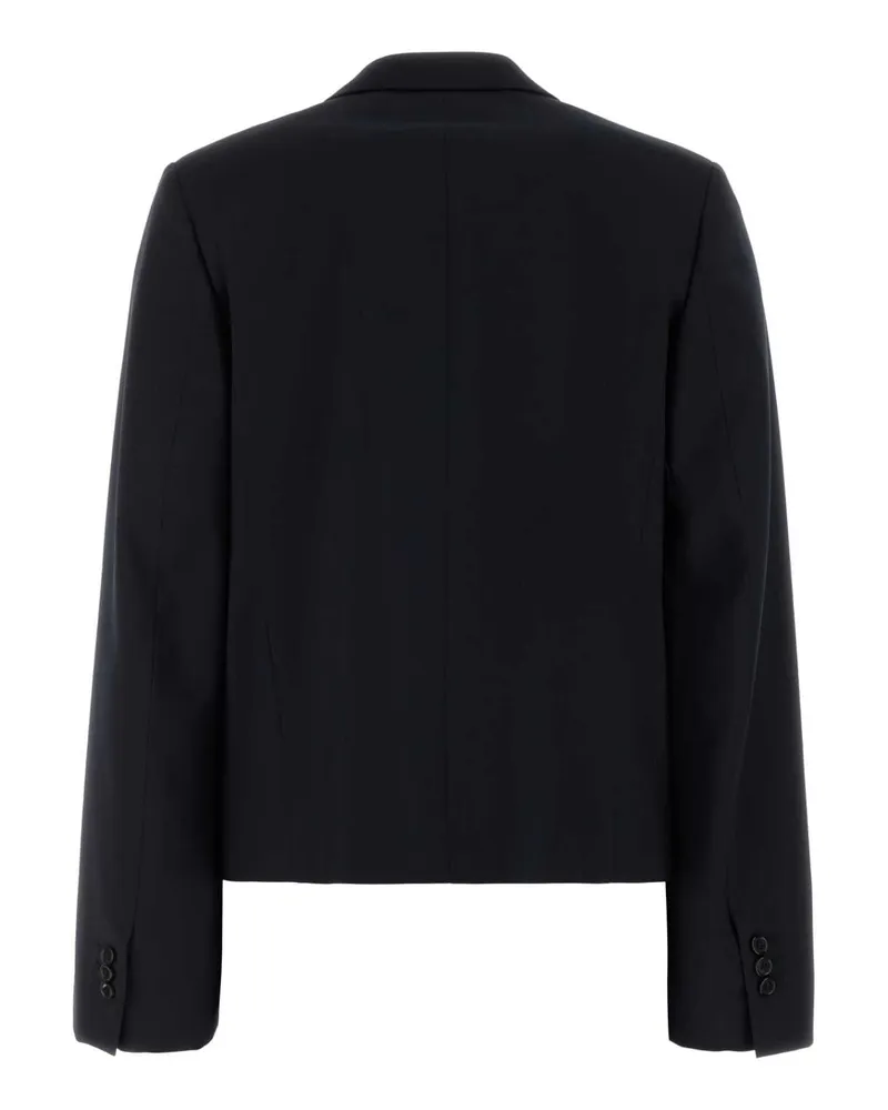 Loewe Women's Wool Blazer Navy Blazers Navy