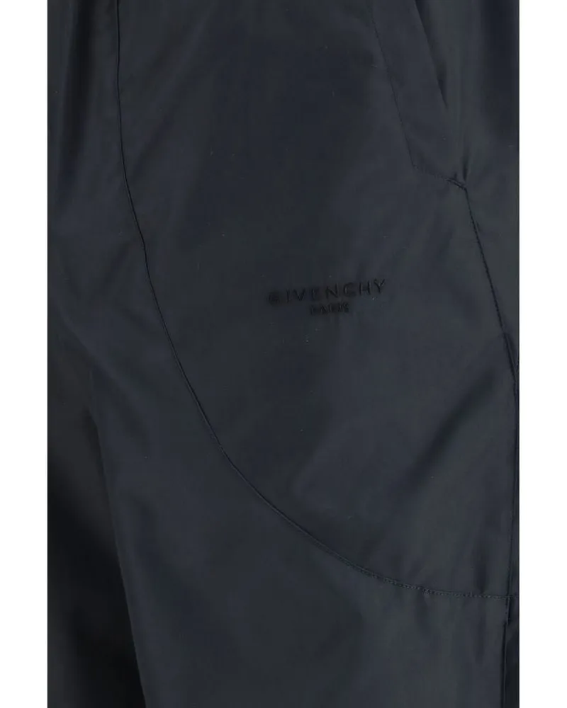 Givenchy Paris Joggers — Black Black