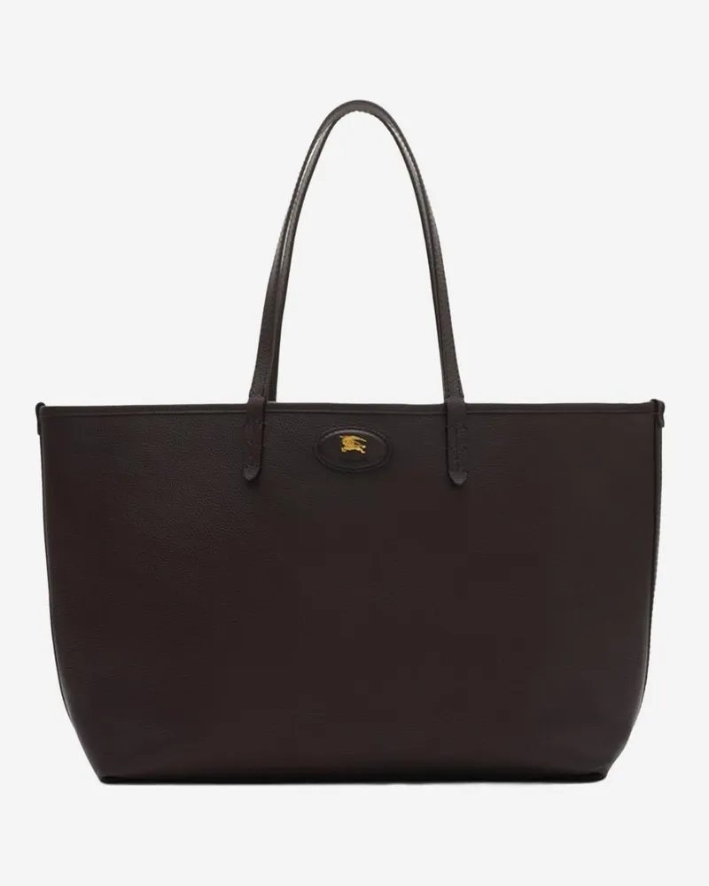 Burberry Women's Tote Bag Bloomsbury Calf Grain Leather Multicolour Shoulder Multicolor