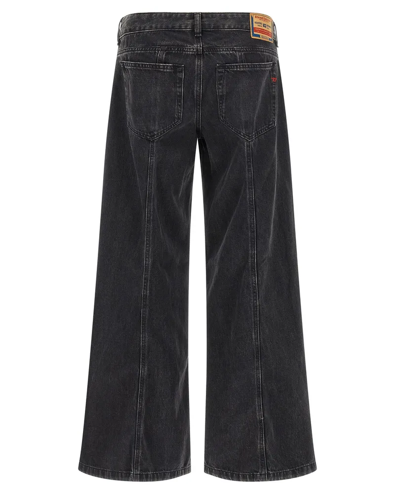 Diesel D-Akii Jeans — Black Black