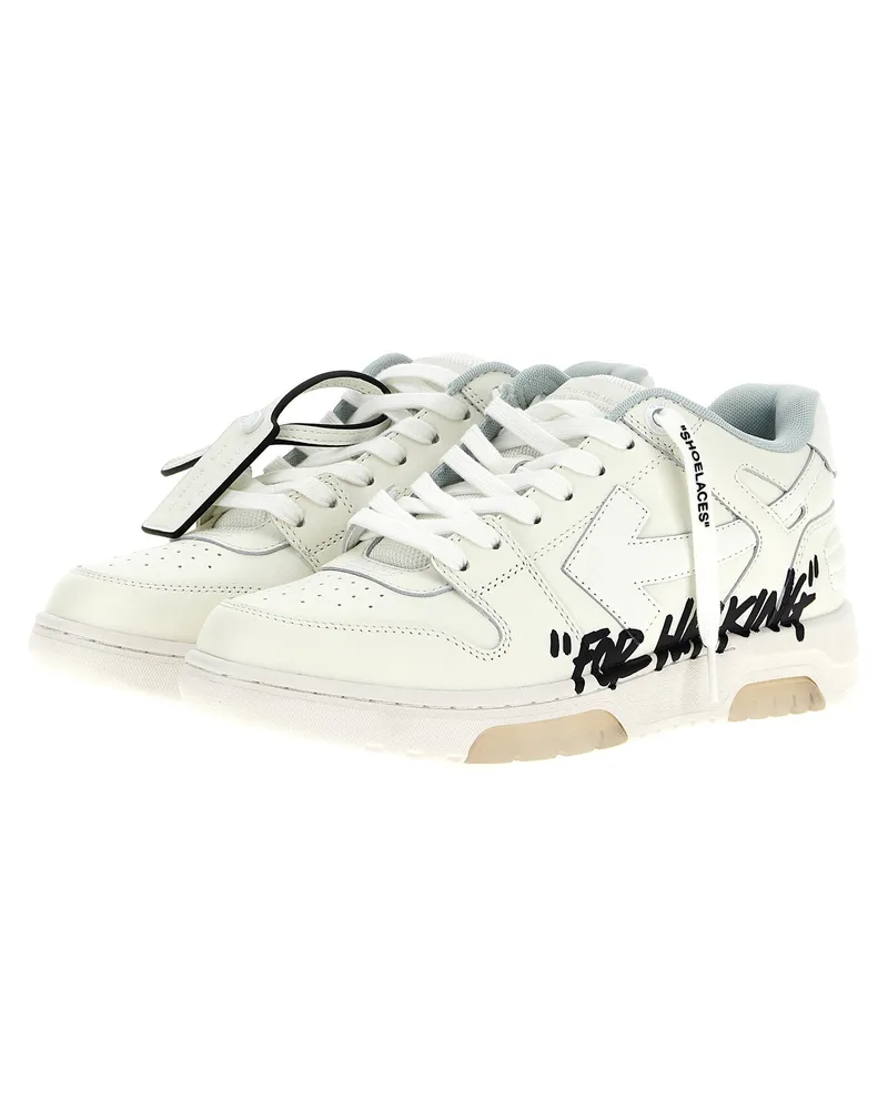 OFF-WHITE Out Of Office Sneaker — White White