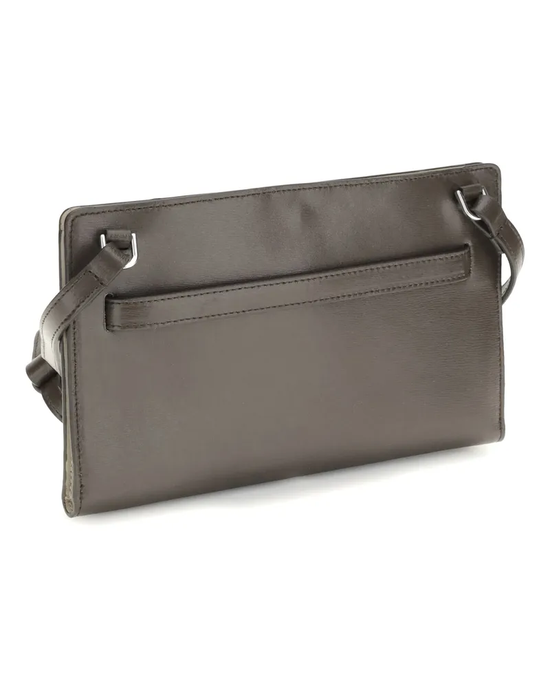Totême Crossbody Bag — Gray Gray