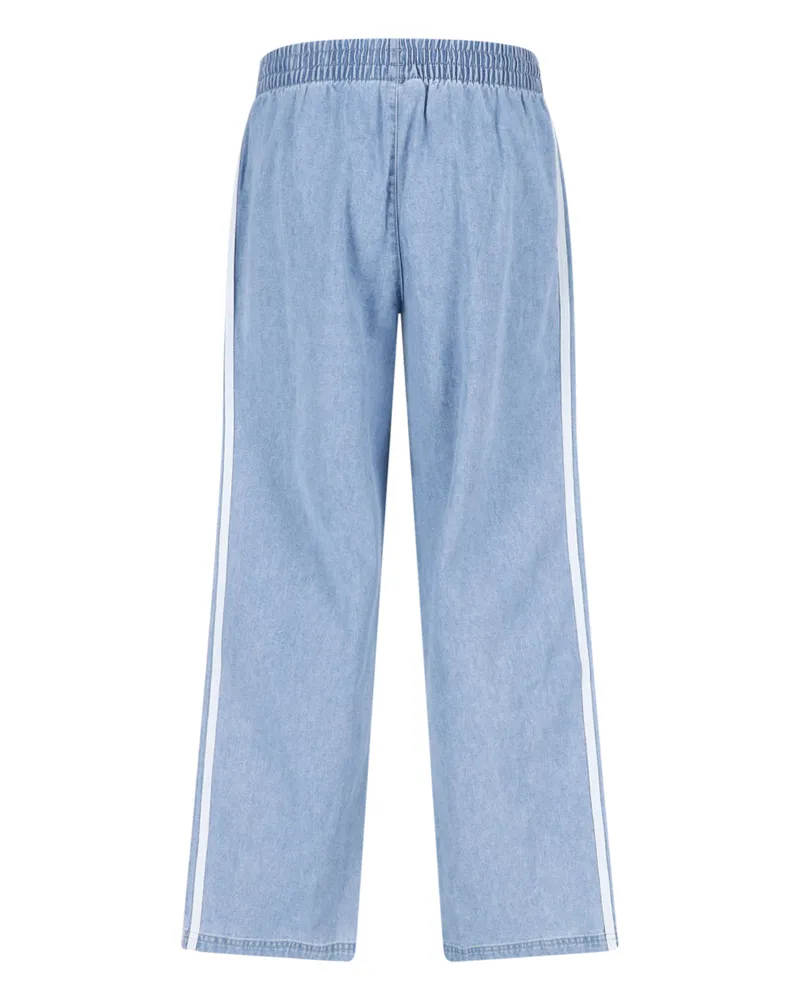 adidas Men's Jeans Blue Cotton Blue