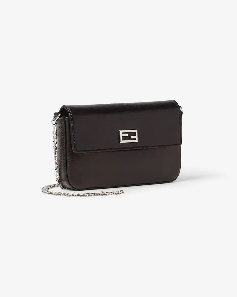 Fendi Unisex Clutch H26 Noir Black