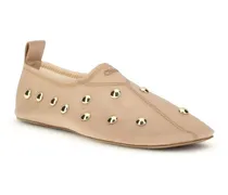 Women's Multicolor Polyamide Ballet Flats