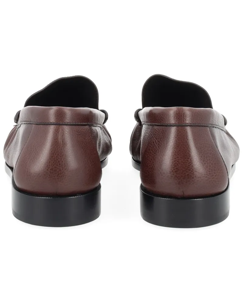 Saint Laurent Le Loafer — Brown Brown