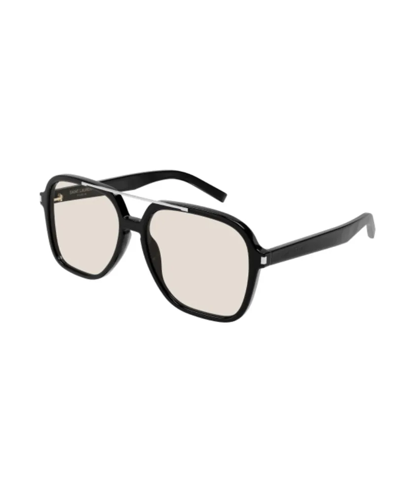Saint Laurent SL545 Sunglasses — Black Black