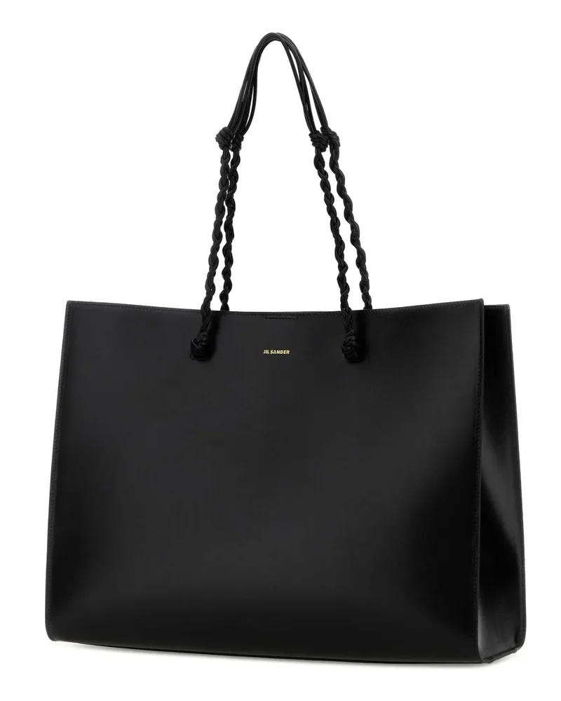 Jil Sander J07wc0039p4841 001 Black Borse A Mano Bag Black