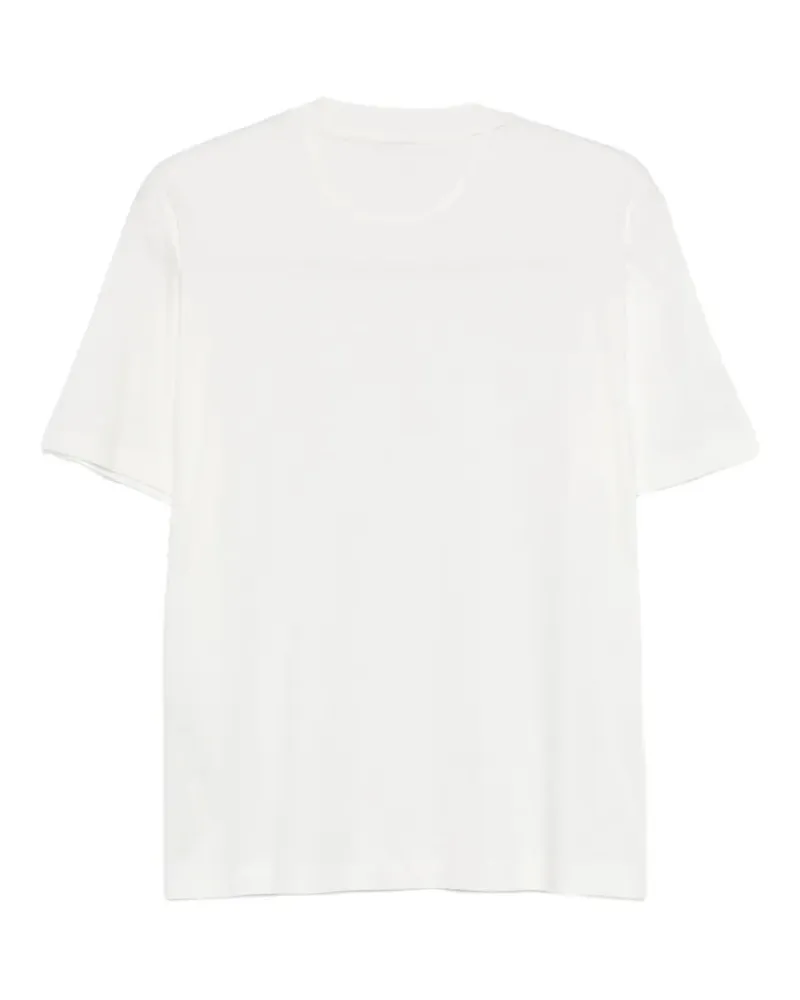 Eleventy Men's Short-Sleeve T-Shirt Ss26 M White