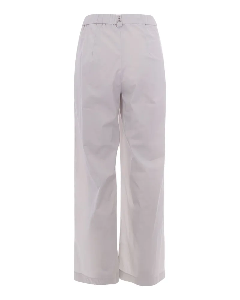 Patrizia Pepe Women's Trousers Fresh Grey Gray