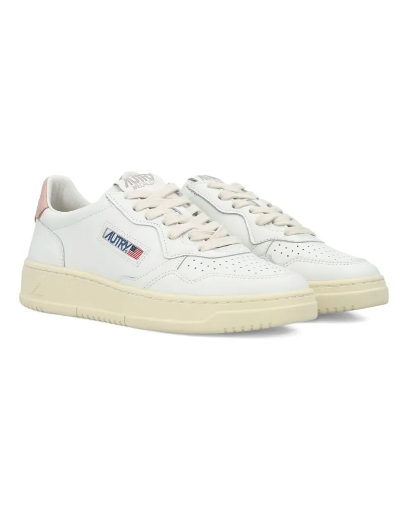 AUTRY Medialist Low Sneaker — White White
