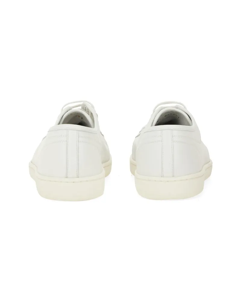 Saint Laurent Gym Sneaker — White White