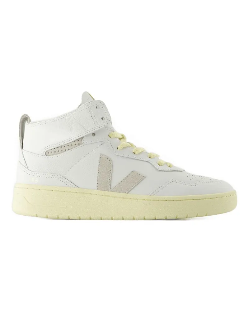 VEJA Men's V-95 Sneakers White Calfskin White