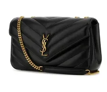 Women's Loulou Shoulder Bag Black Calf