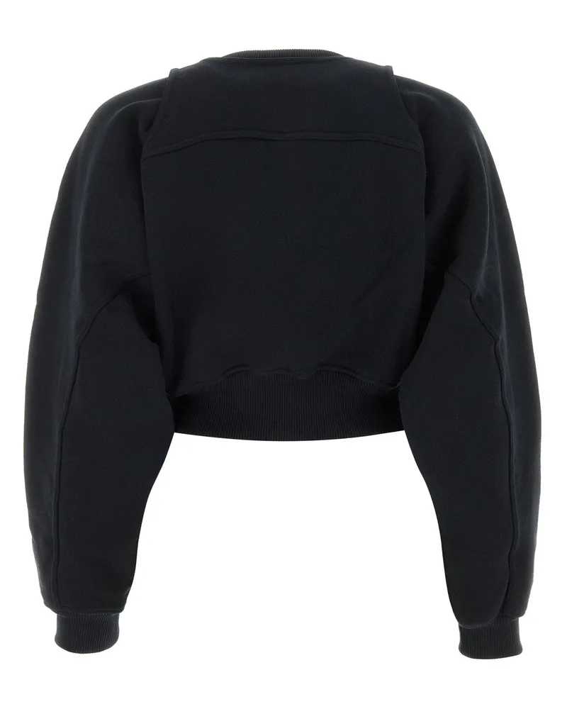 OFF-WHITE Blackwhit Sweater Black