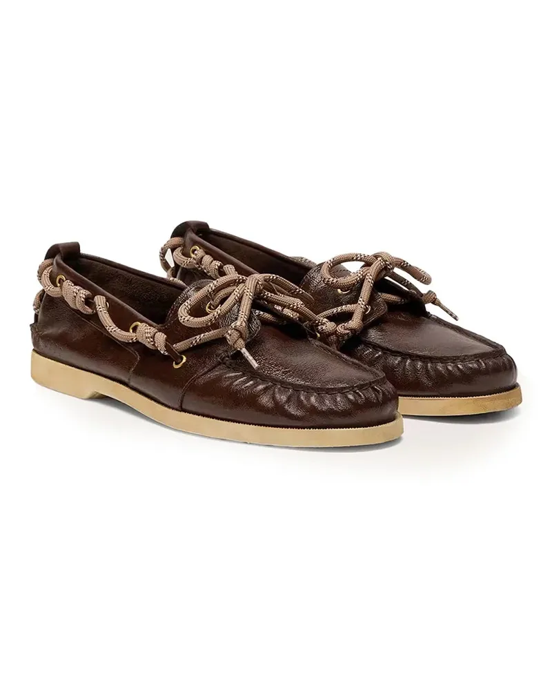 Golden Goose Loafer — Brown Brown
