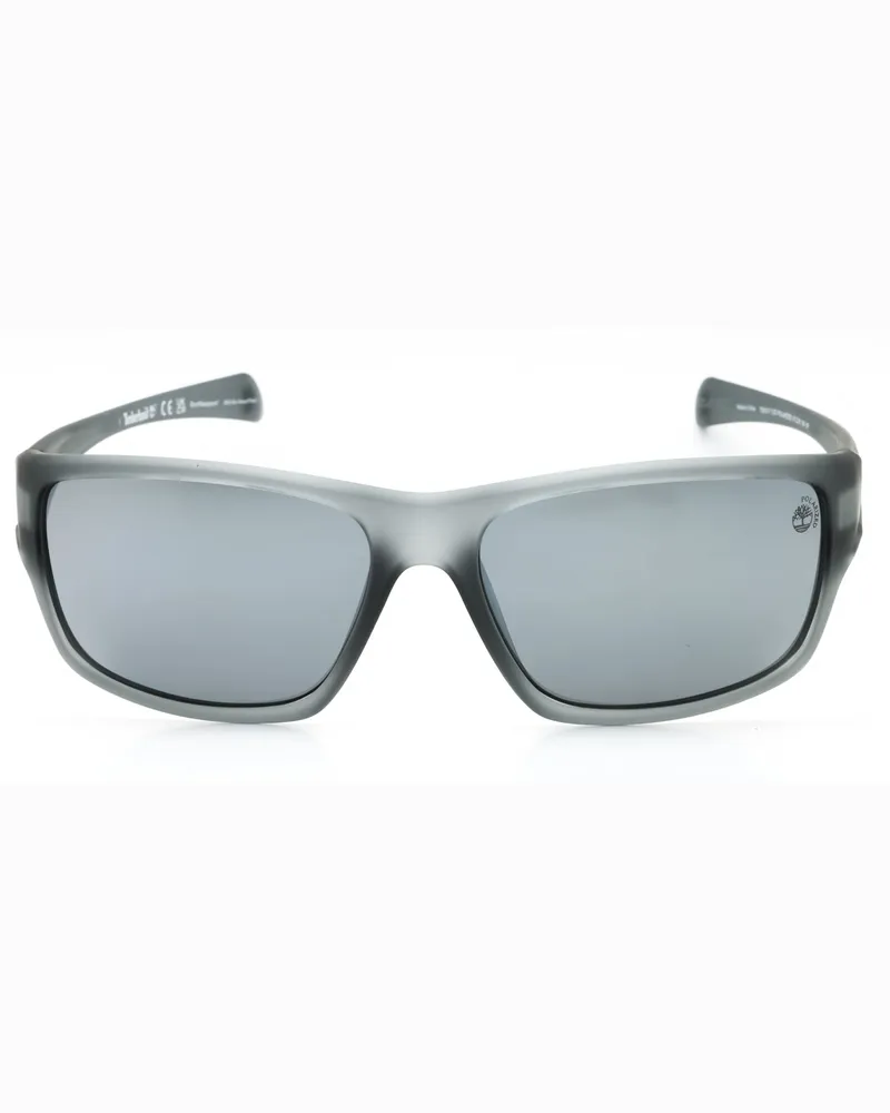 Timberland Men's Tb00017 Sunglasses Clear Gray