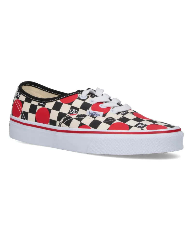 Valentino Garavani Women's Sneakers White Upper: Cotton White
