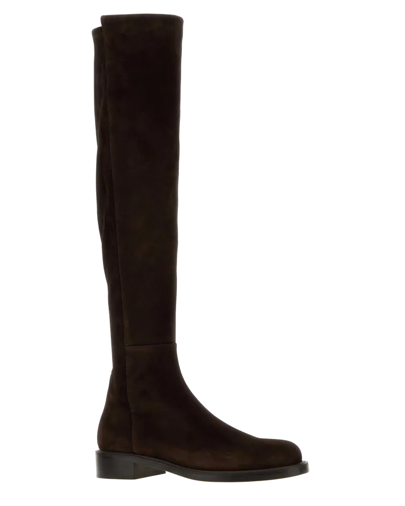 Stuart Weitzman Gisele Boots — Brown Brown
