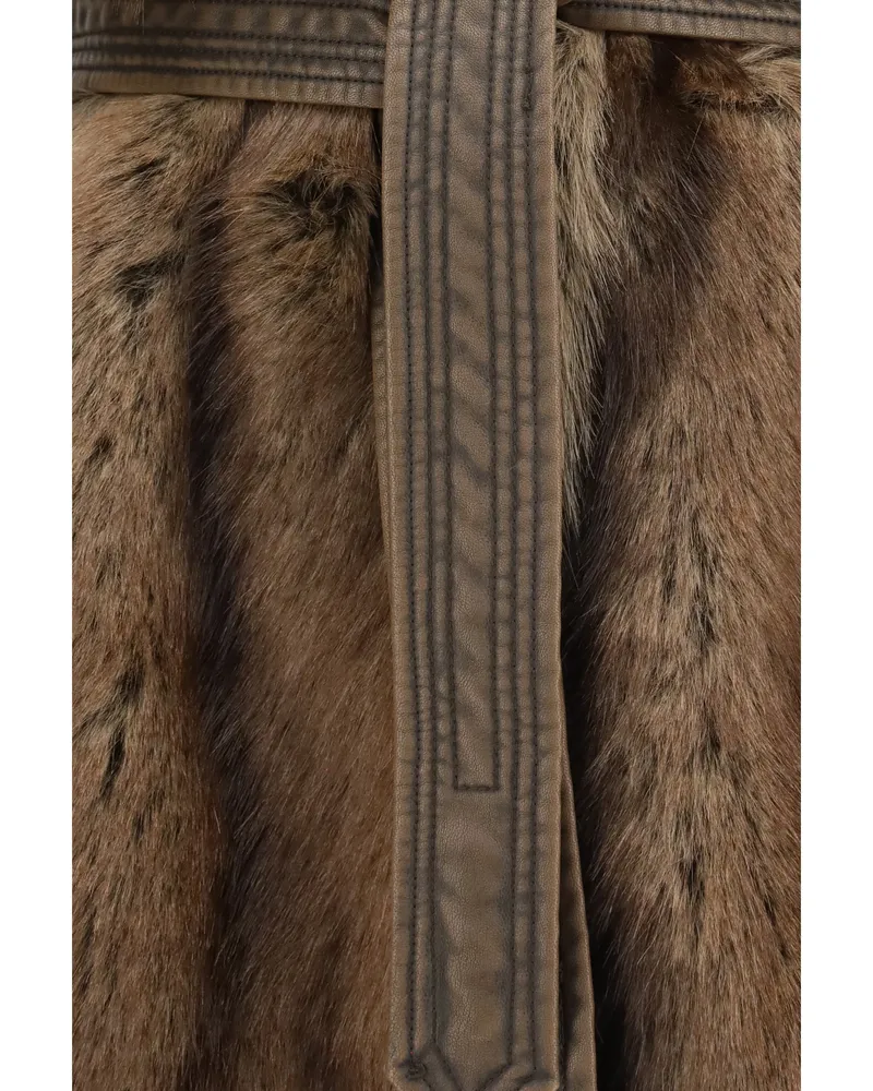 Pinko Galearis Vest — Beige Beige