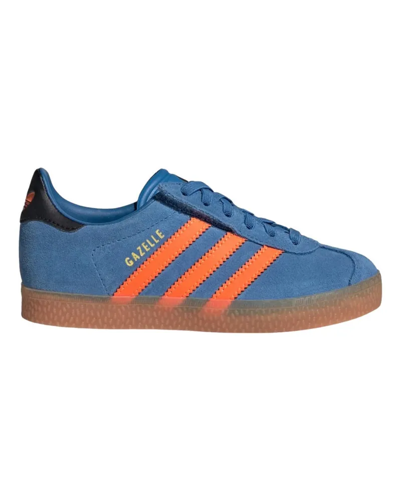 adidas Gazelle Sneakers — Blue Blue