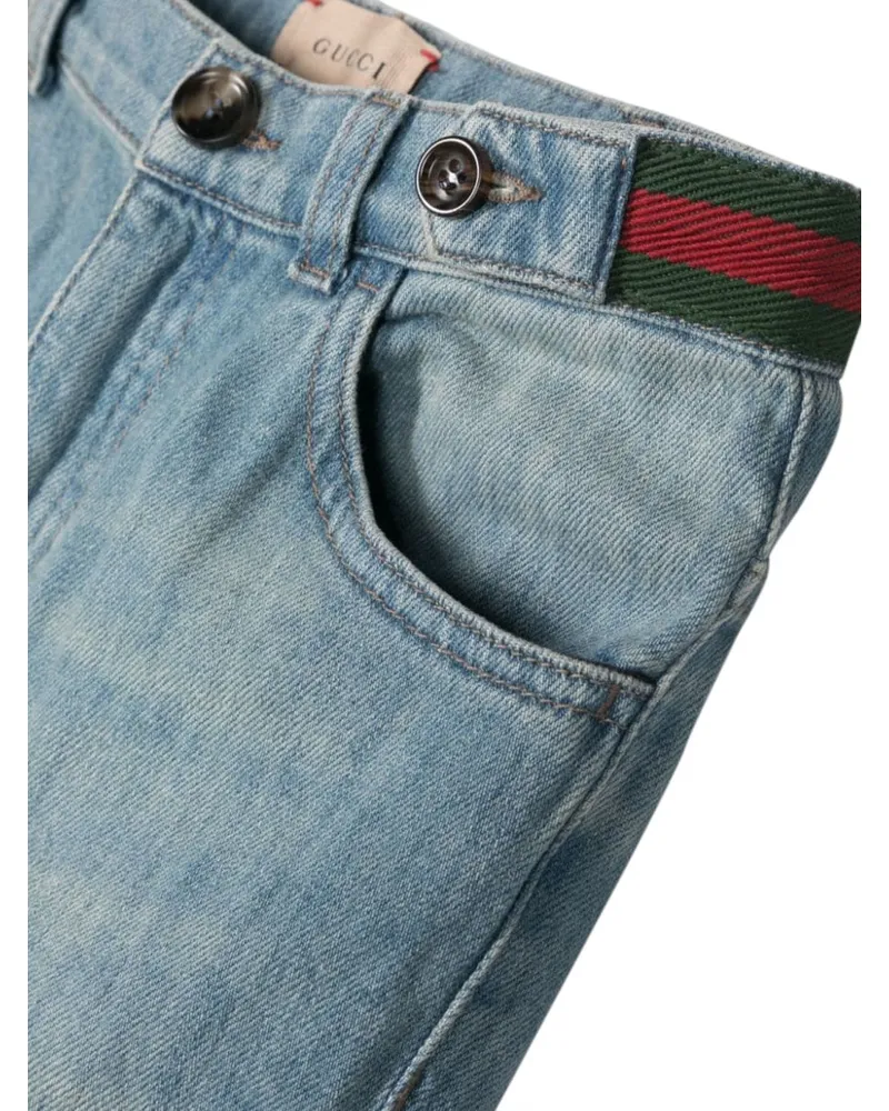 Gucci Trousers — Blue Blue