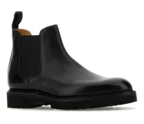 Men's Lawry Chelsea Boot Black Calf