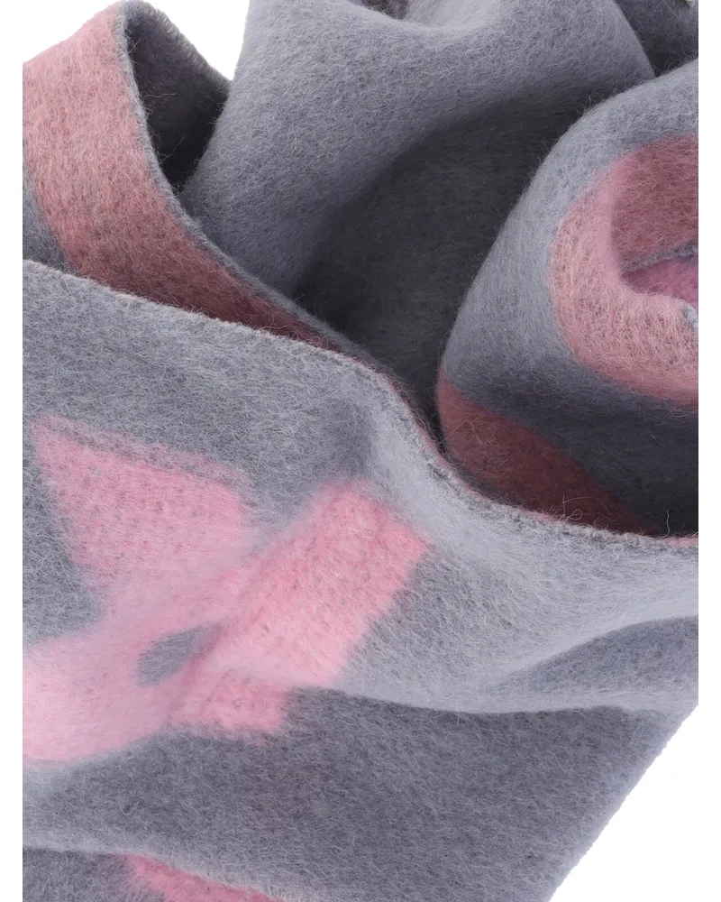 Marni Women's Scarfs Pink Wool Pink