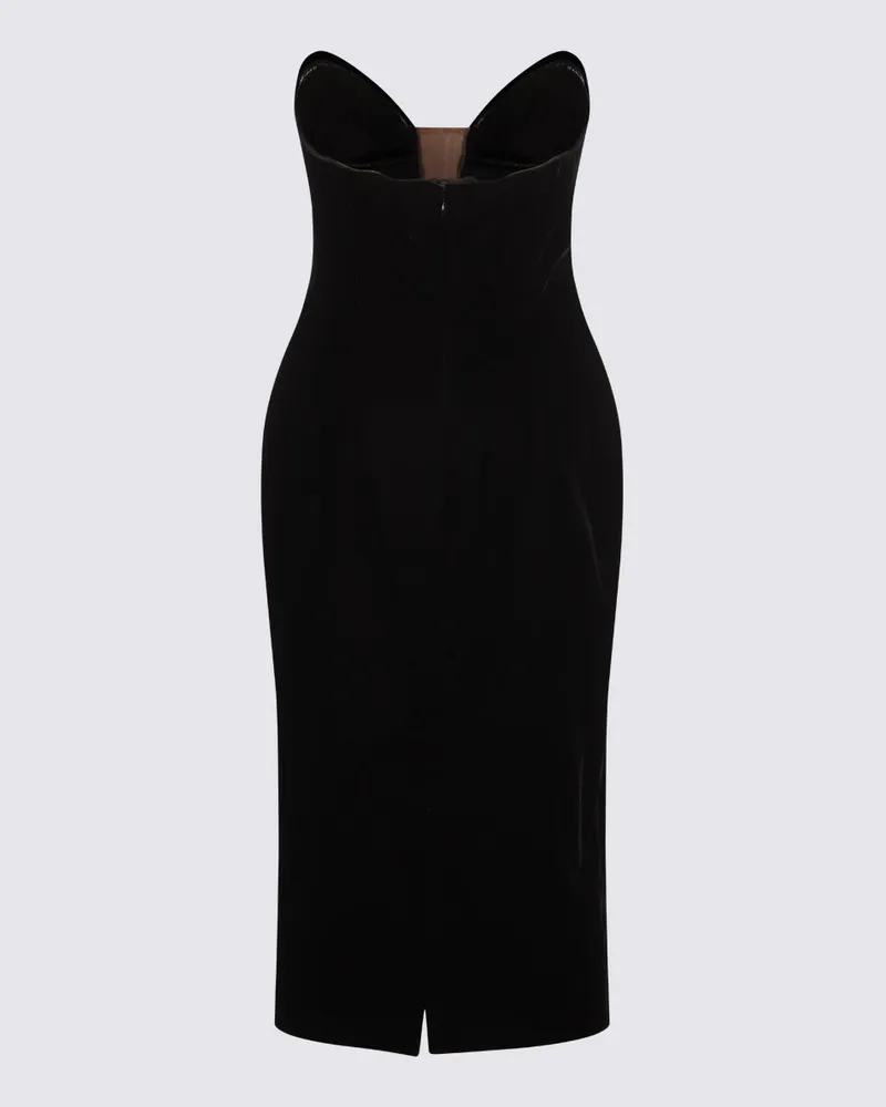 Tom Ford Women's Dresses Black _vi Cupro Ea Black