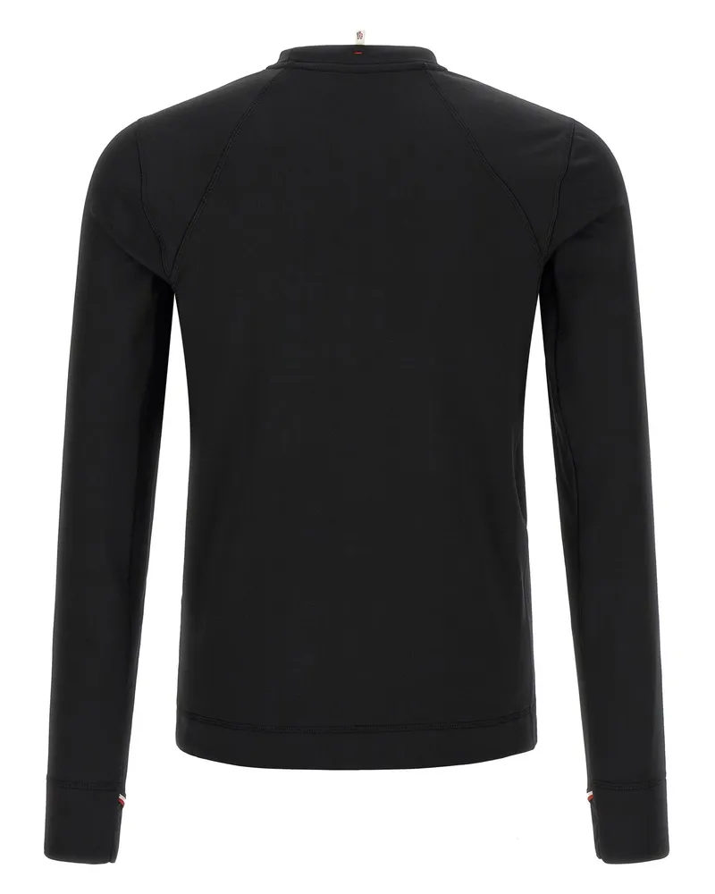 Moncler Polartec® Power Grid™ Sweatshirt — Black Black