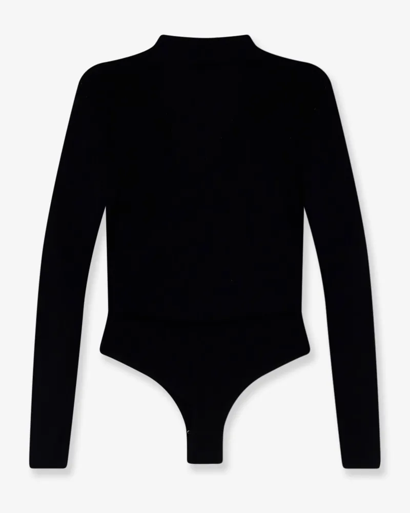 Elisabetta Franchi Women's Bodysuit Viscose Blend Black T-Shirts & Jerseys Black