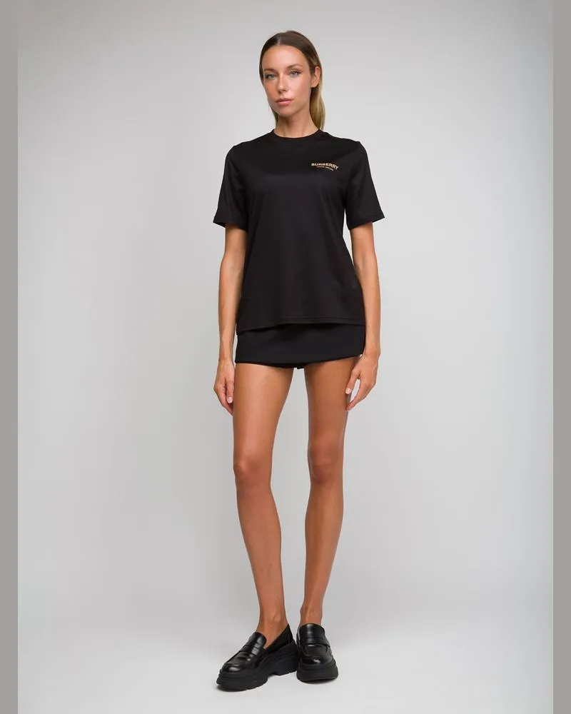 Burberry Jemma T-Shirt — Black Black