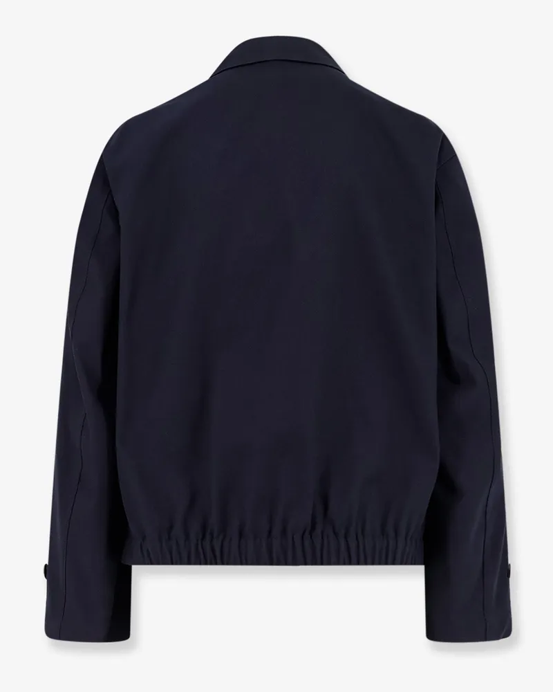 Hevò Men's Isola Di San Pietro Cotton Jacket Blue Navy