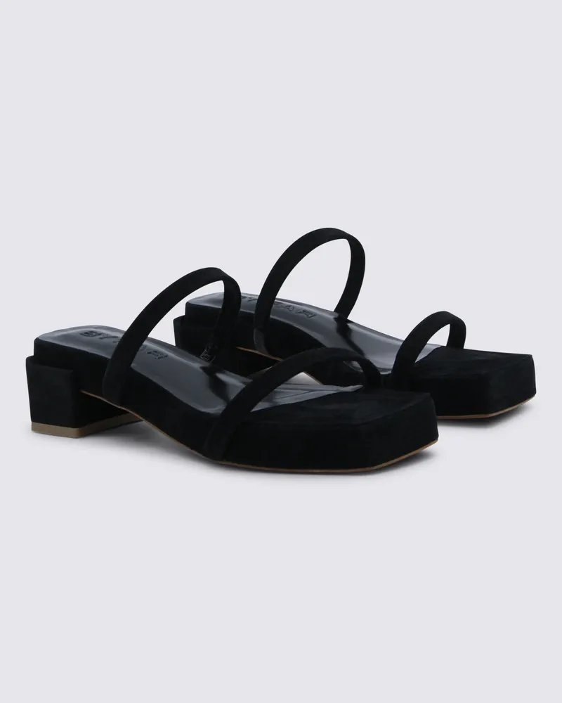 by FAR Women's Sandals Black _cover Le Sole Black